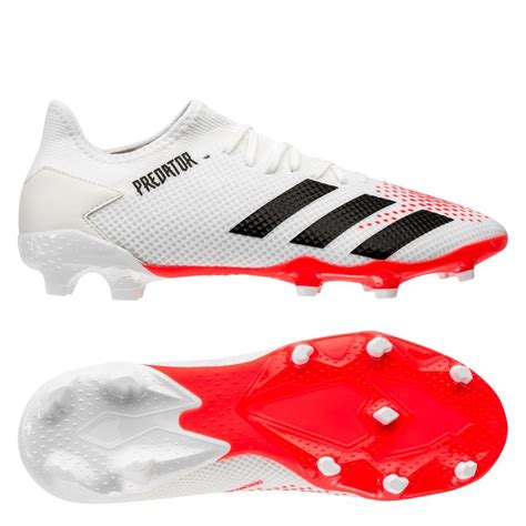 adidas predator 20+ fg/ag uniforia - weiß/schwarz/pop|adidas uniforia.